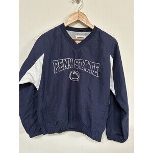 Vintage Penn State Collegiate Nittany Lions Windbreaker Youth Large 14-16